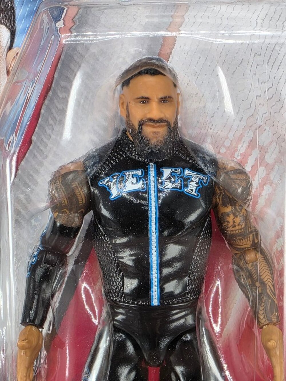 WWE Main Event Series Jey Uso Action Figure Highly Articulated - Picture 2 of 15